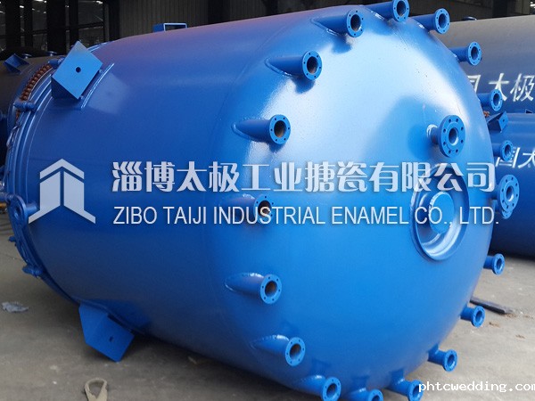 搪玻璃反应釜设备的玻璃层的形成和结构
