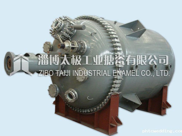 1000L-6300L开式搪瓷反应釜