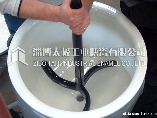 50L-500L开式搪瓷反应釜