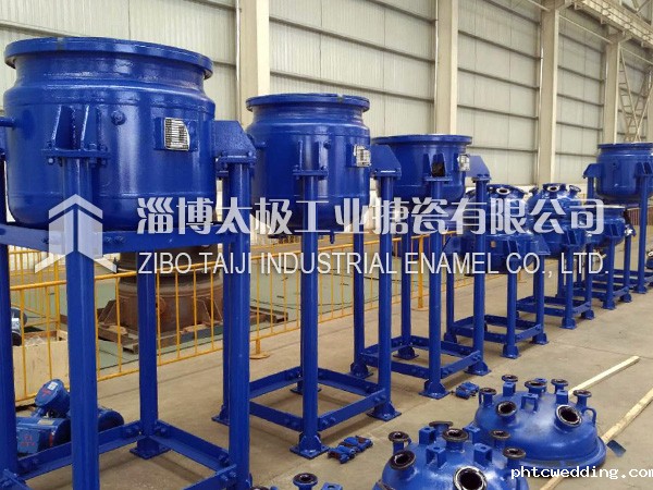 50L-500L开式搪瓷反应釜