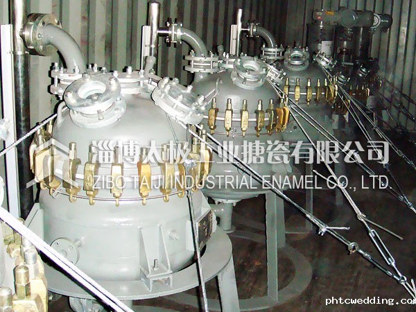 50L-2000L开式搪瓷贮罐