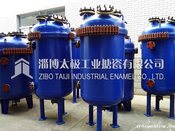 50L-2000L开式搪瓷贮罐