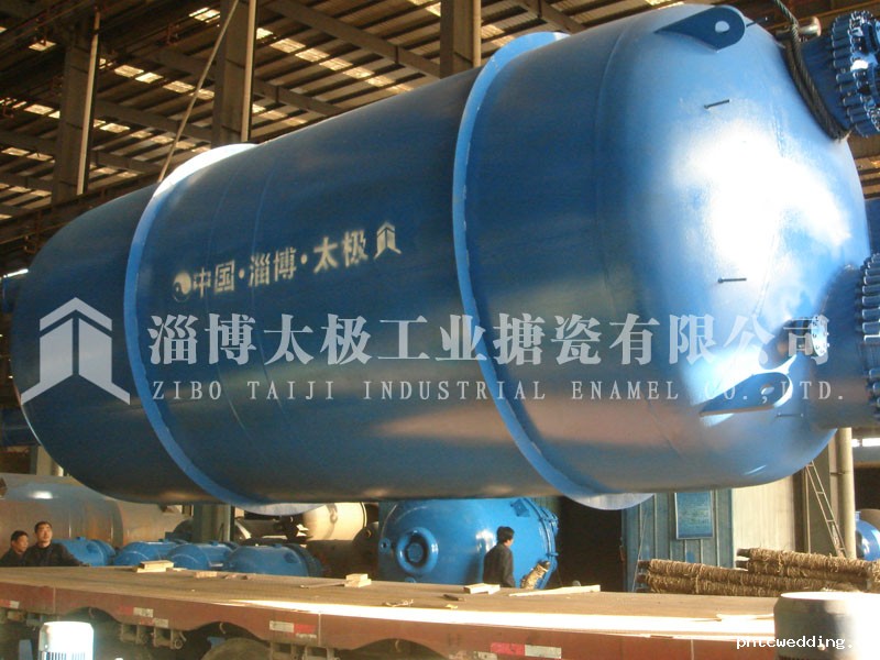 搪瓷反应釜设备的操作还应注意以下几个方面