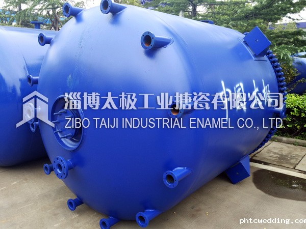 对搪瓷反应釜造成损坏的材料是什么？