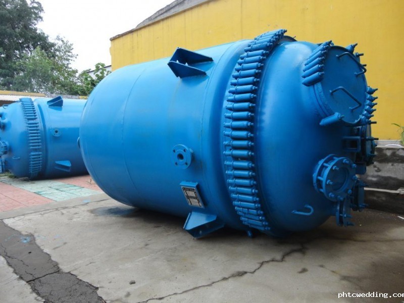 搪玻璃反应釜使用标准及安装调试