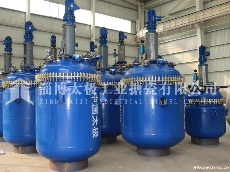 搪玻璃反应釜放料阀不同种类的挑选方法