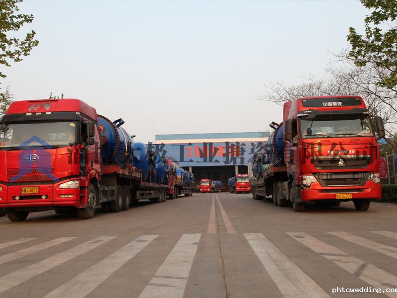 搪玻璃反应釜运转时的气液分散问题