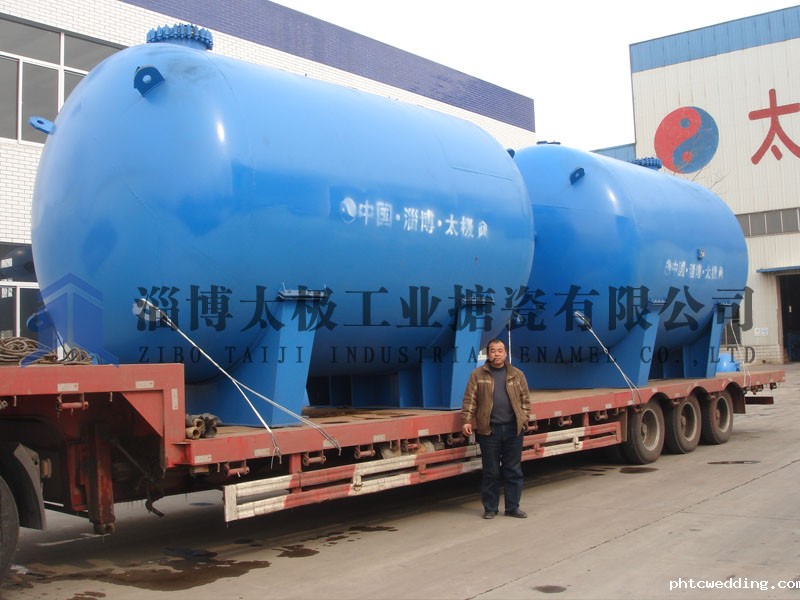 搪玻璃反应釜强度方面的知识