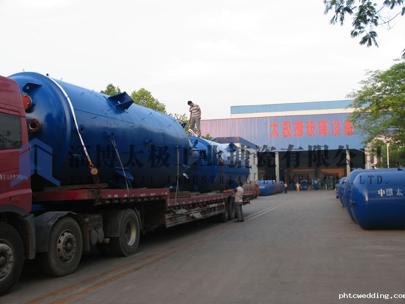 搪瓷反应釜除锈刷漆的注意事项