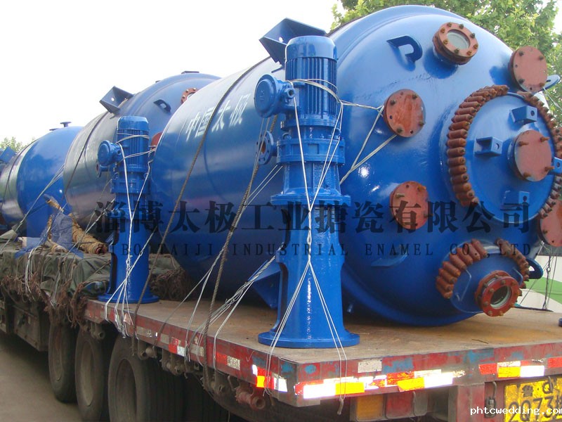 搪玻璃反应釜避免出现气泡的方法