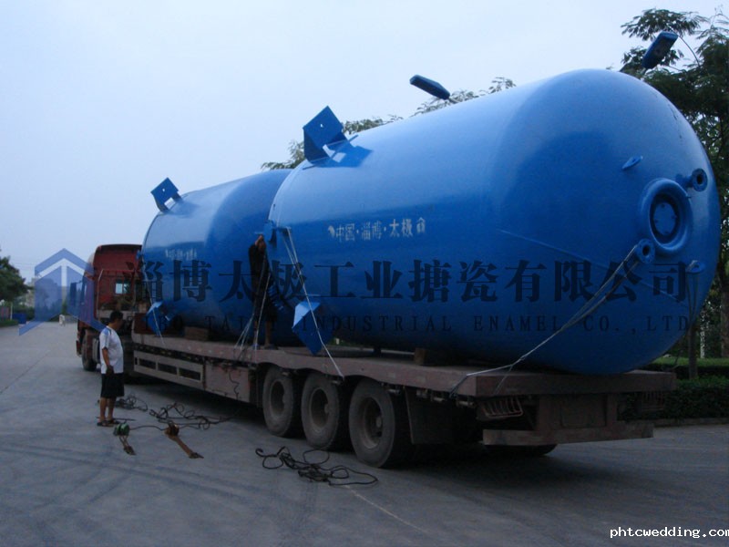 搪瓷反应釜的A型双线密封口