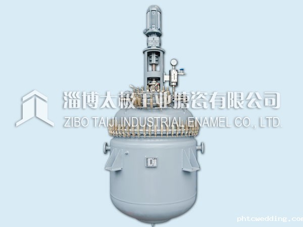 搪玻璃反应罐生产应使用pH计