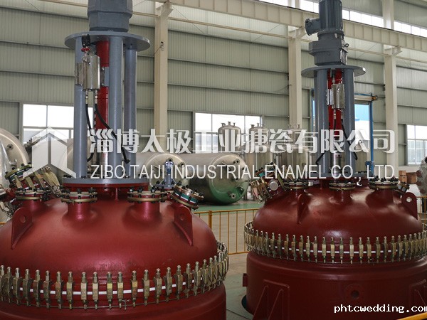 搪玻璃反应釜放料阀不同种类的挑选方法