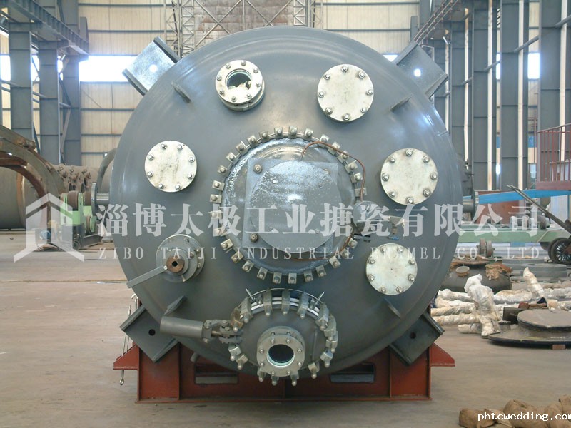 搪玻璃反应釜的耐碱性范围