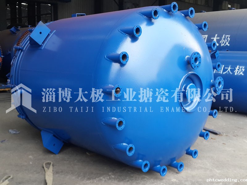 搪玻璃反应釜的拆卸步骤