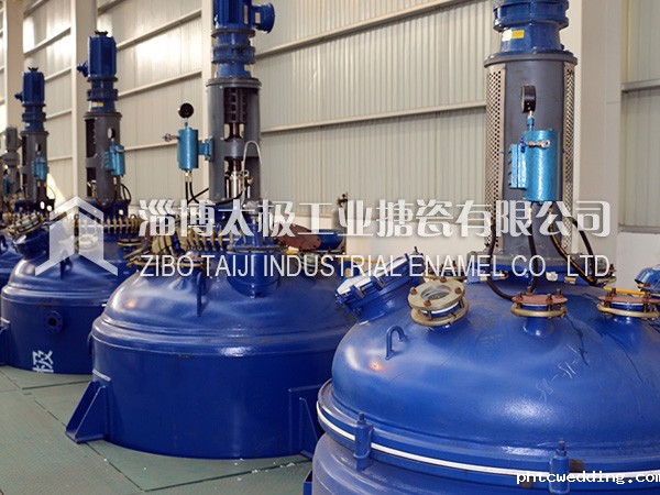 电加热搪瓷反应釜加工过程中有哪些注意事项