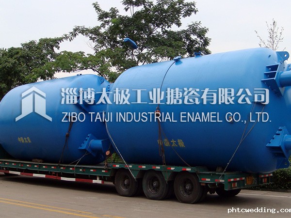 搪瓷反应釜安全换热的方法