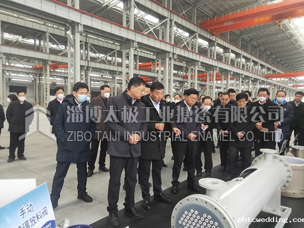 淄博市市委书记马晓磊携市委市政府领导莅临指导