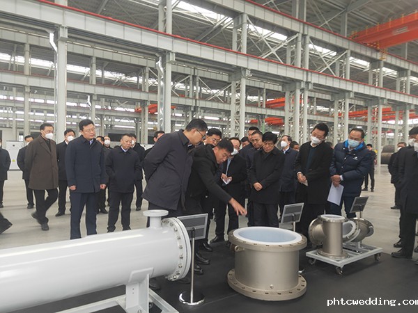 淄博市市委书记马晓磊携市委市政府领导莅临指导