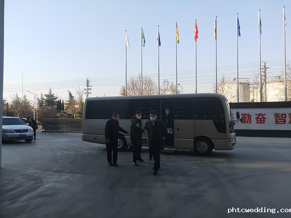 淄博市桓台县县委书记林恒到phtcwedding搪瓷调研考察