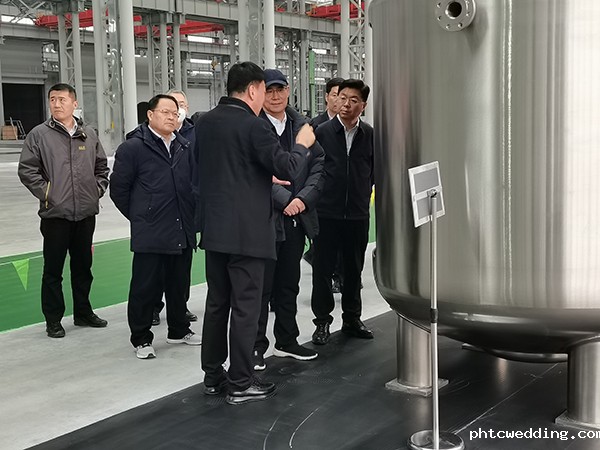 山东省生态环境厅参观phtcwedding并对点点手机版苹果版下载官网的环境保护表示认可