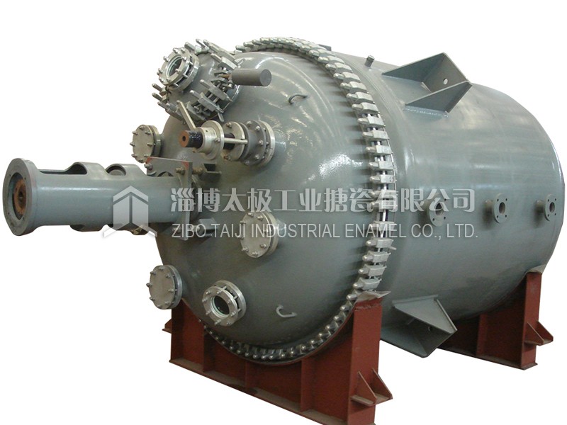 phtcwedding开式搪玻璃反应釜 