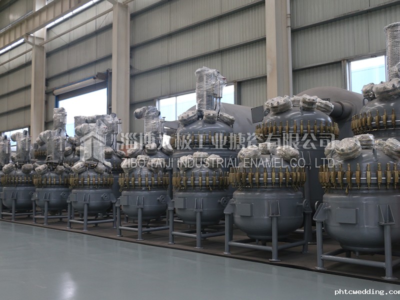 phtcwedding开式搪玻璃反应釜 