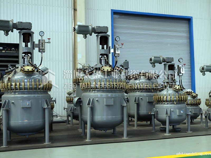 phtcwedding开式搪玻璃反应釜 