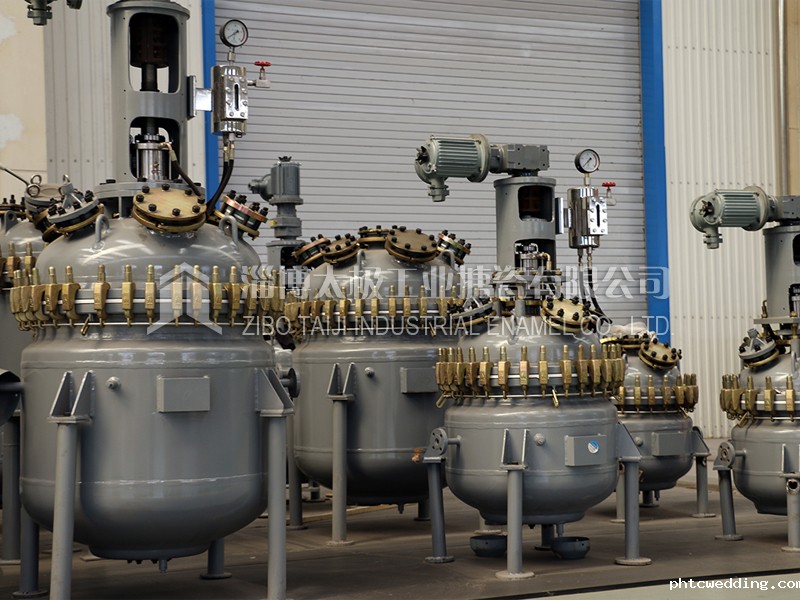 phtcwedding开式搪玻璃反应釜 