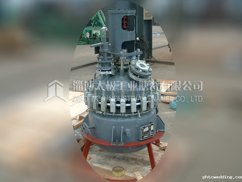 phtcwedding开式搪玻璃反应釜 