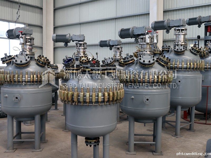 phtcwedding开式搪玻璃反应釜 