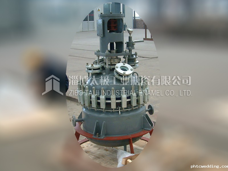 phtcwedding开式搪玻璃反应釜 