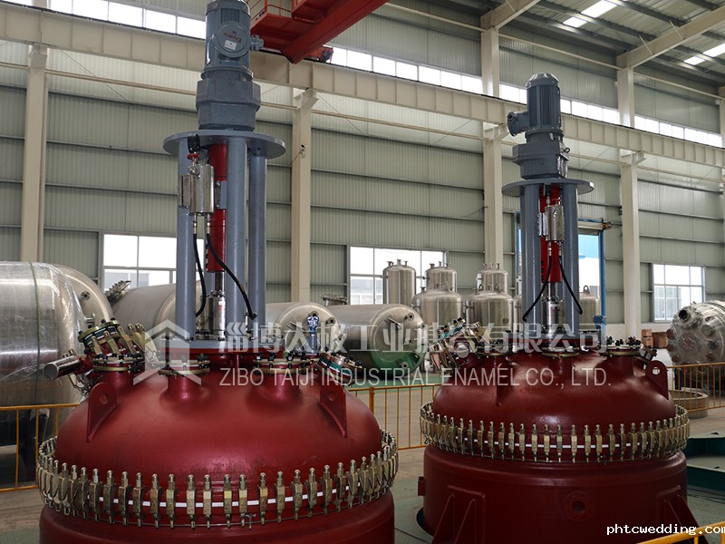 phtcwedding开式搪玻璃反应釜 