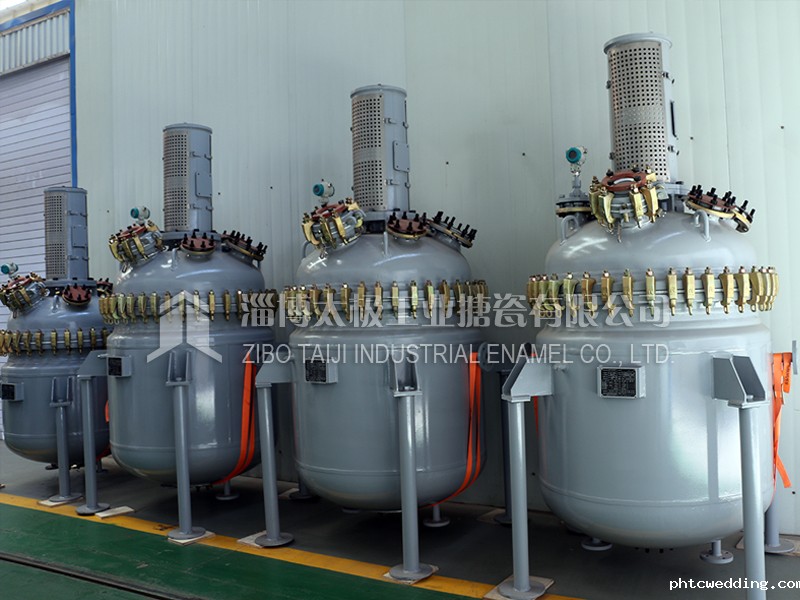 phtcwedding开式搪玻璃反应釜 