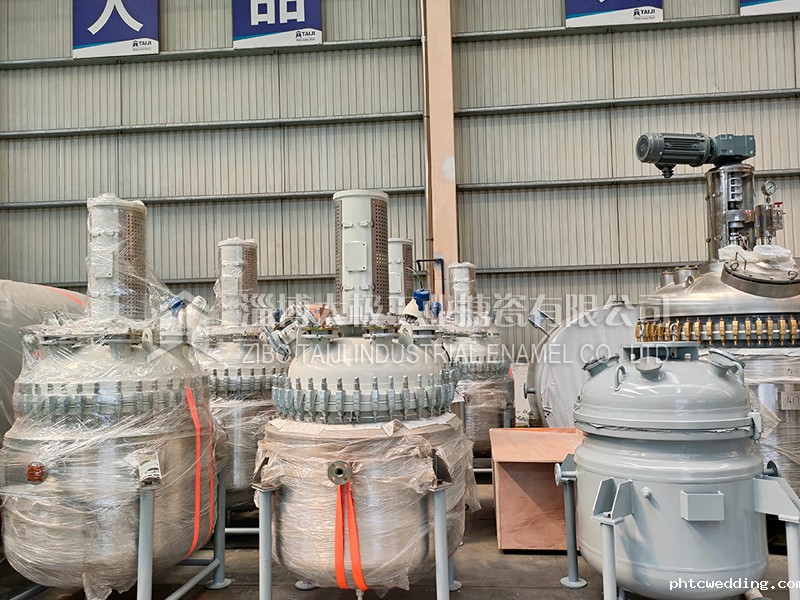 phtcwedding开式搪玻璃反应釜 