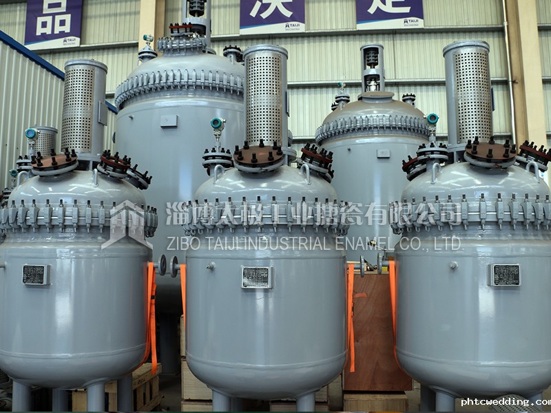 phtcwedding开式搪玻璃反应釜 