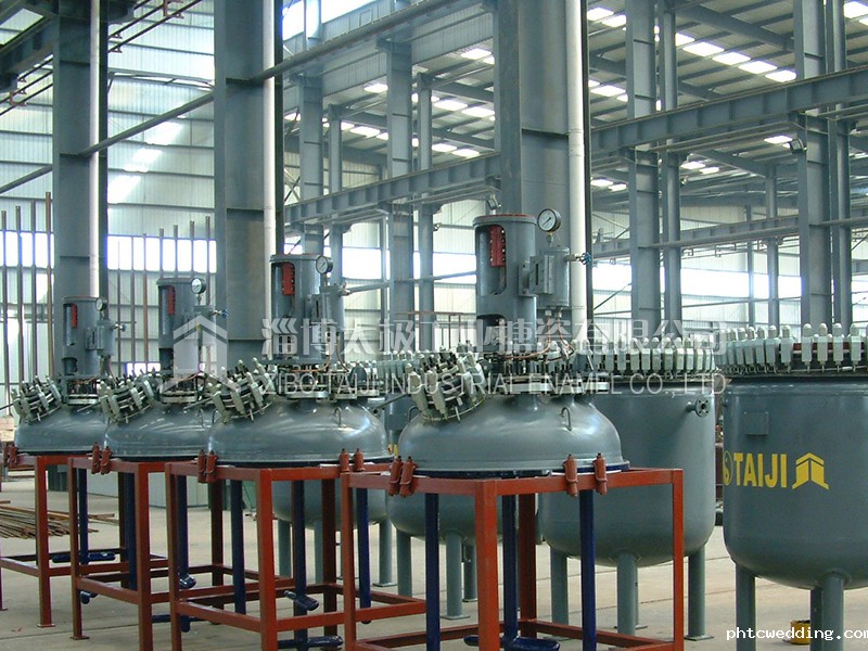 phtcwedding开式搪玻璃反应釜 